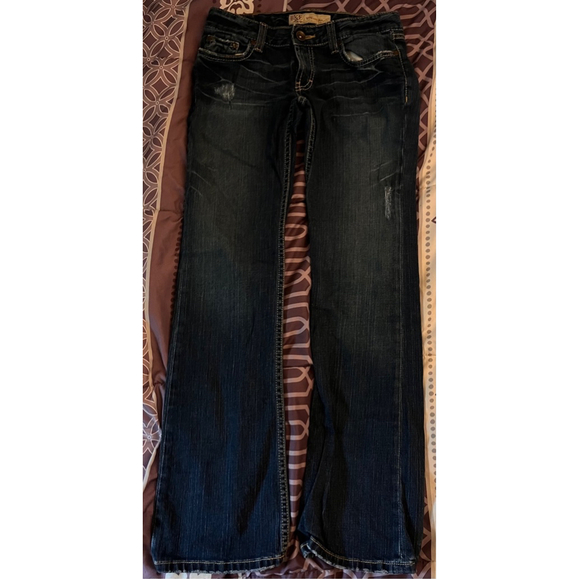 BKE Denim by Buckle Stella Boot Cut Jeans - Picture 1 of 5